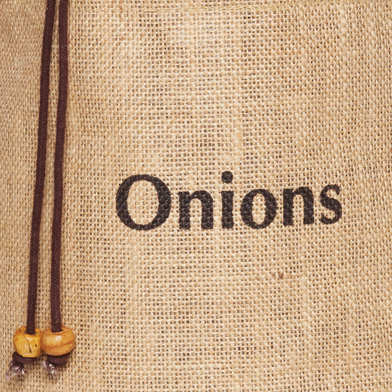 Java Hessian Onion Preserving Bag with Blackout Lining